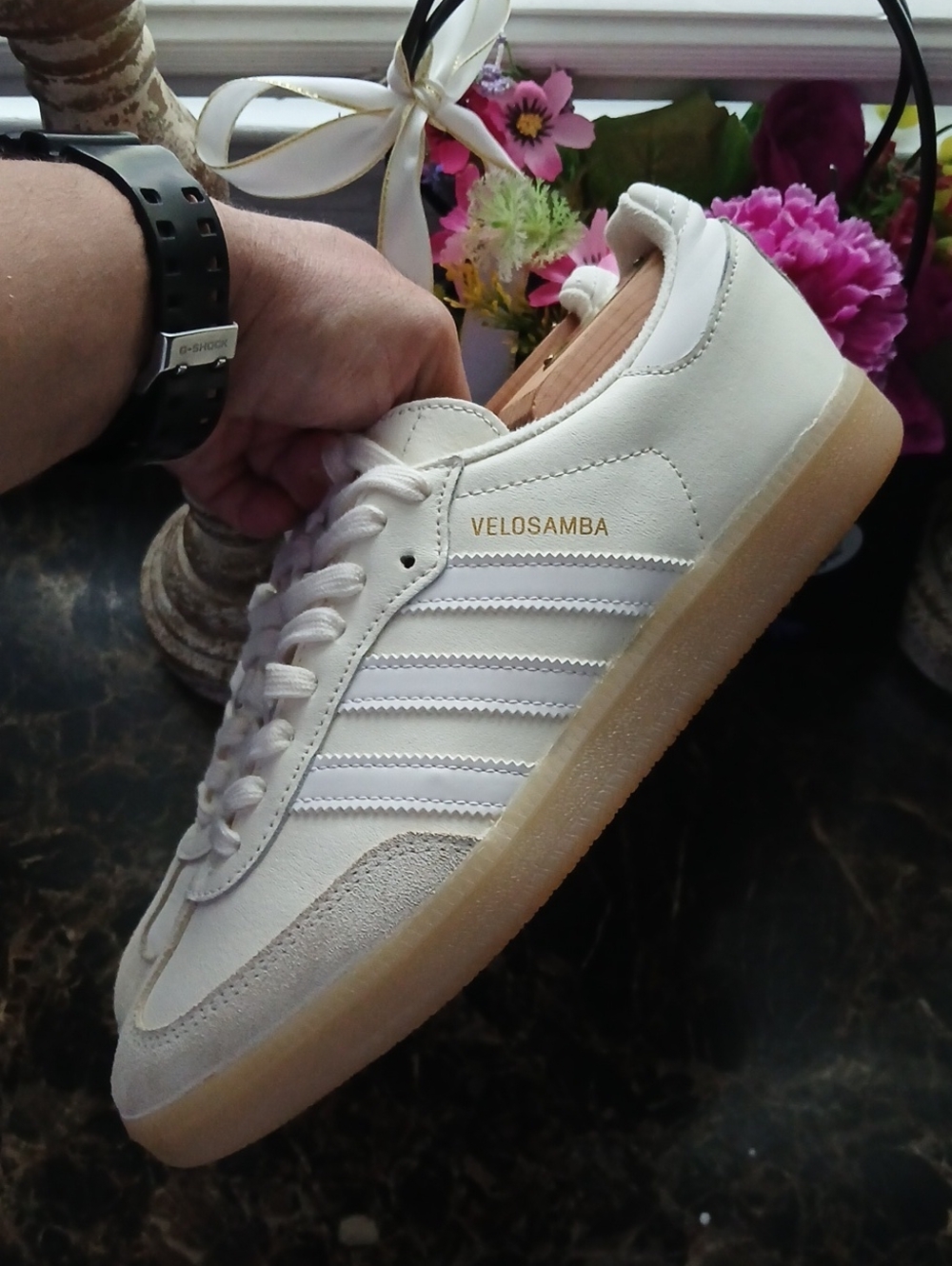 Adidas VeloSamba Cycling/Lifestyle Athletic Shoes Size 8 Men/9.5 Women - Picture 8 of 13